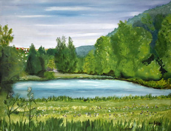 Lauchertsee