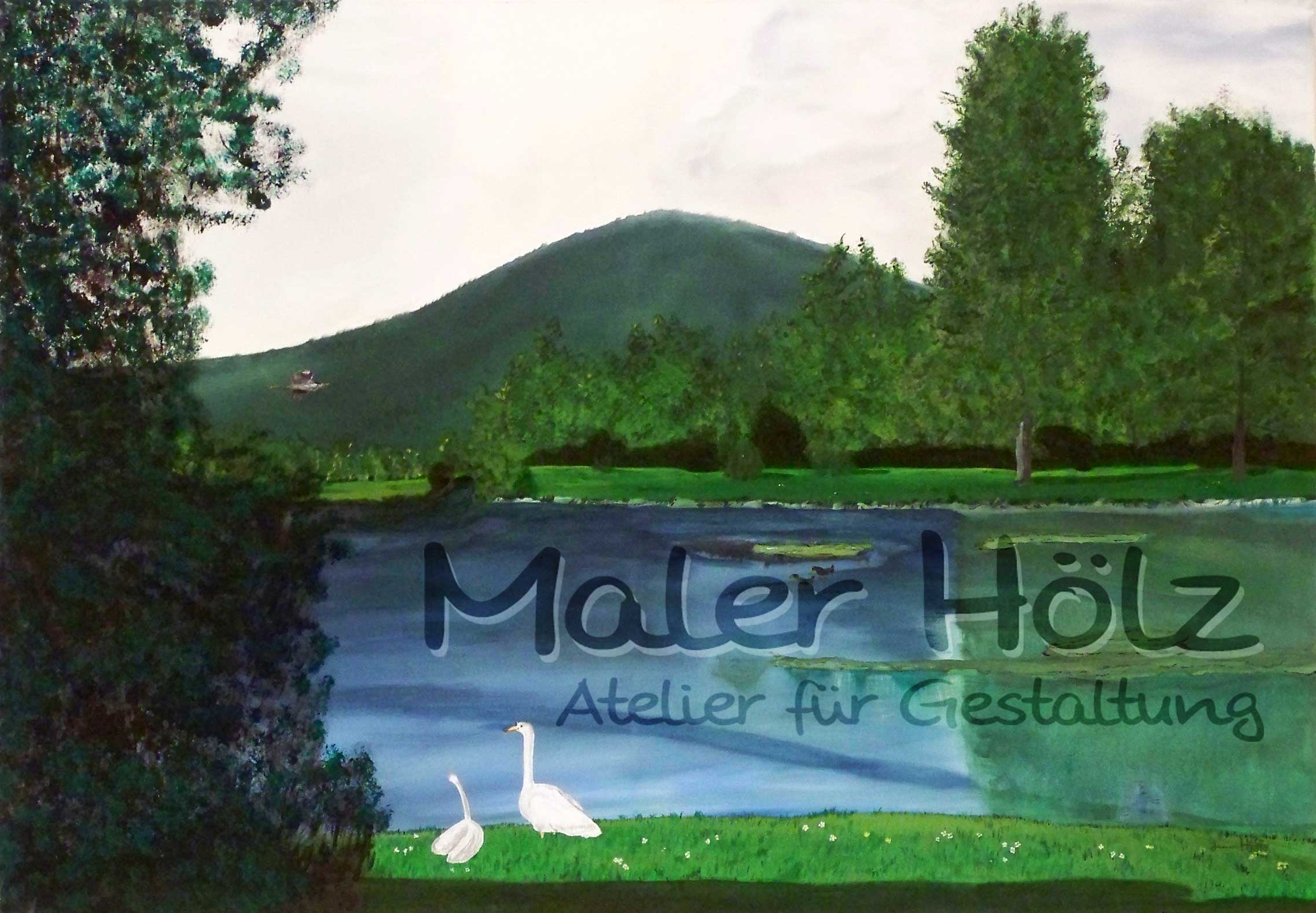 Maegerkinger-see