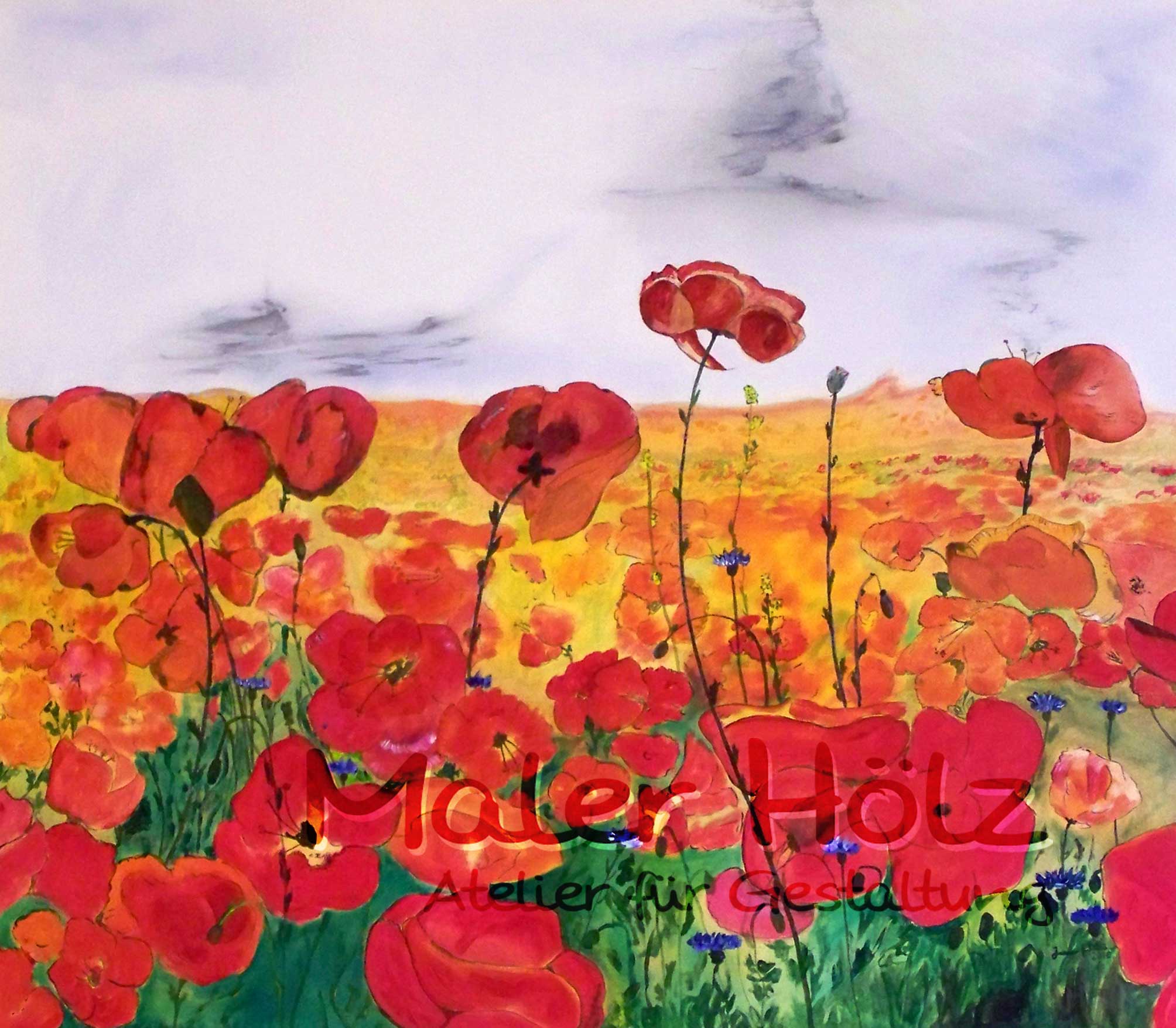 Mohnblumen