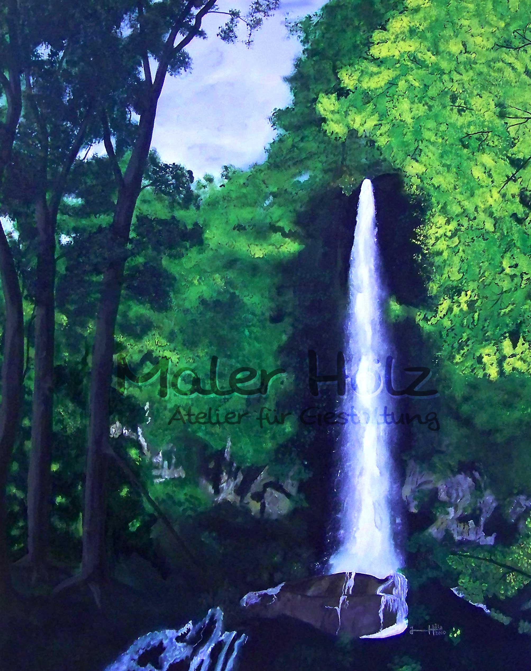 Wasserfall